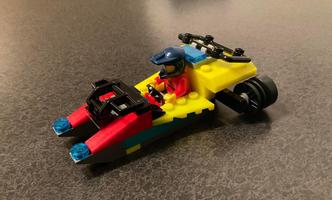 Набор LEGO Speedboat (MOC 40582)