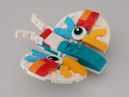 Набор LEGO MOC-144316 31140 Butterfly