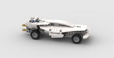 Набор LEGO MOC-144409 Pull-back Classic - White