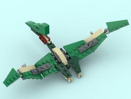 Набор LEGO MOC-144509 31058 Tupuxuara pterosaur