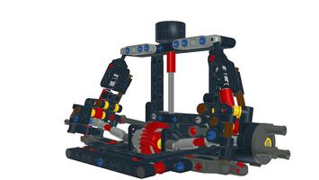 Набор LEGO MOC-144526 Macpherson Strut Version Two (Inc-Retired Parts) But Gives More Strength