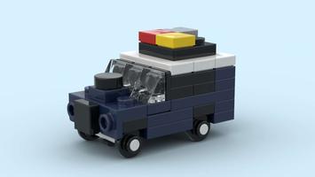 Набор LEGO Classic Defender in H0 Scale