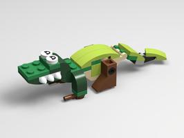 Набор LEGO Crocodile_11963