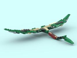 Набор LEGO MOC-144797 31058 Quetzalcoatlus