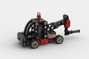 Набор LEGO MOC-144914 30655 Tow Truck