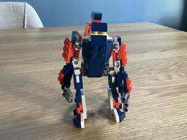 Набор LEGO MOC-144993 Transformer brachiosaurus