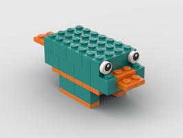 Набор LEGO Perry the platypus