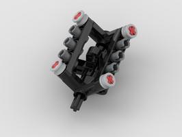 Набор LEGO MOC-145092 V6 Engine
