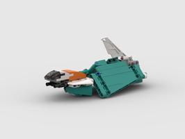 Набор LEGO Spacerider from the set 42117