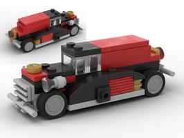 Набор LEGO MOC-145280 Old van (30644)