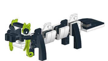 Набор LEGO MOC-145293 30641 Eastern Dragon