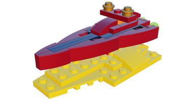 Набор LEGO MOC-145303 31102 Star Destroyer