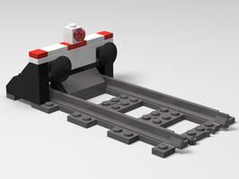 Набор LEGO End of Line Train Buffer