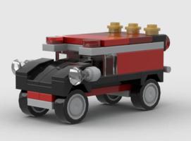 Набор LEGO old US money transporter