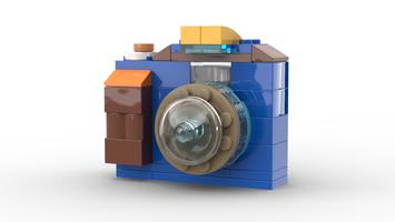 Набор LEGO MOC-145600 11013 Camera