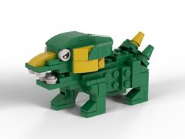 Набор LEGO MOC-145660 Elektrike Pokemon