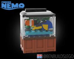 Набор LEGO Finding Nemo fish tank