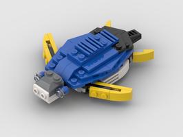 Набор LEGO MOC-145710 31087 - Turtle