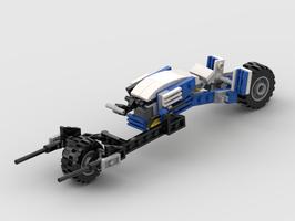 Набор LEGO MOC-145711 31087 - Batpod