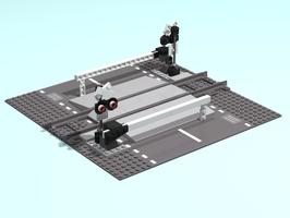 Набор LEGO MOC-145729 Level Crossing (AUS)