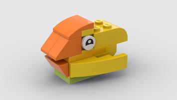 Набор LEGO MOC-145795 little bird 11019
