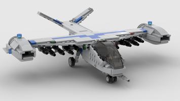 Набор LEGO MOC-145897 Attack Tilt Jet