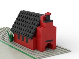 Набор LEGO MOC-145943 379 Church