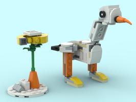 Набор LEGO MOC-145979 31133 Ibis