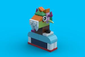 Набор LEGO MOC-146081 11017 Space Captain Cow