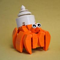 Набор LEGO MOC-146097 Hermit Crab