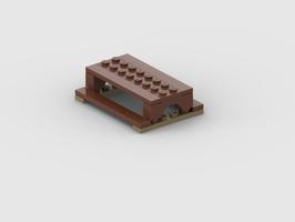 Набор LEGO Minifigure Picnic Table