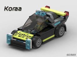 Набор LEGO MOC-146143 60383 Koraa