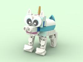 Набор LEGO MOC-146179 Unicorn Pig