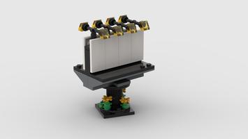 Набор LEGO Welcome Sign