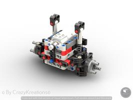 Набор LEGO MOC-146315 Technic 13 stud wide axle
