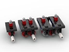 Набор LEGO MOC-146328 Gearbox Logic Gates