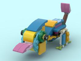 Набор LEGO MOC-146383 31136 Chameleon
