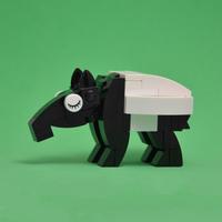 Набор LEGO MOC-146400 Malayan Tapir