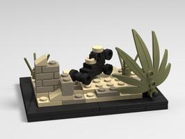 Набор LEGO MOC-146496 DPV: Gulf War Patrol