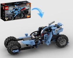 Набор LEGO MOC-146602 Batmobile 42134 Alternative.