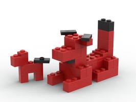 Набор LEGO 379 Dog with puppy