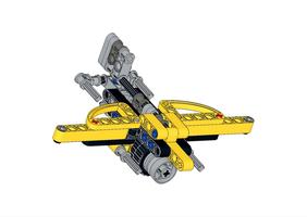 Набор LEGO MOC-146712 Lavochkin La-17 Drone