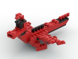 Набор LEGO MOC-146837 379 Flying dragon