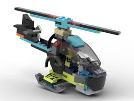Набор LEGO MOC-146926 60383 - Helicopter