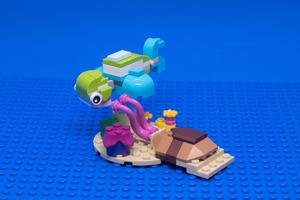 Набор LEGO MOC-146943 Fish