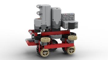 Набор LEGO MOC-146948 Parallel Wheel Steering (proof of concept)