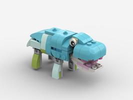 Набор LEGO 31128 Hippo