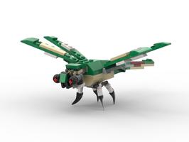 Набор LEGO MOC-146984 Cosmic Dragonfly (alternative build for 31058)