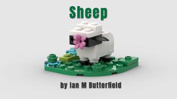 Набор LEGO Mini-MOC a sheep
