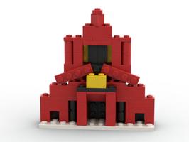 Набор LEGO MOC-147148 379 Temple